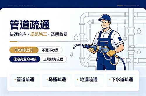 庄河管道疏通
